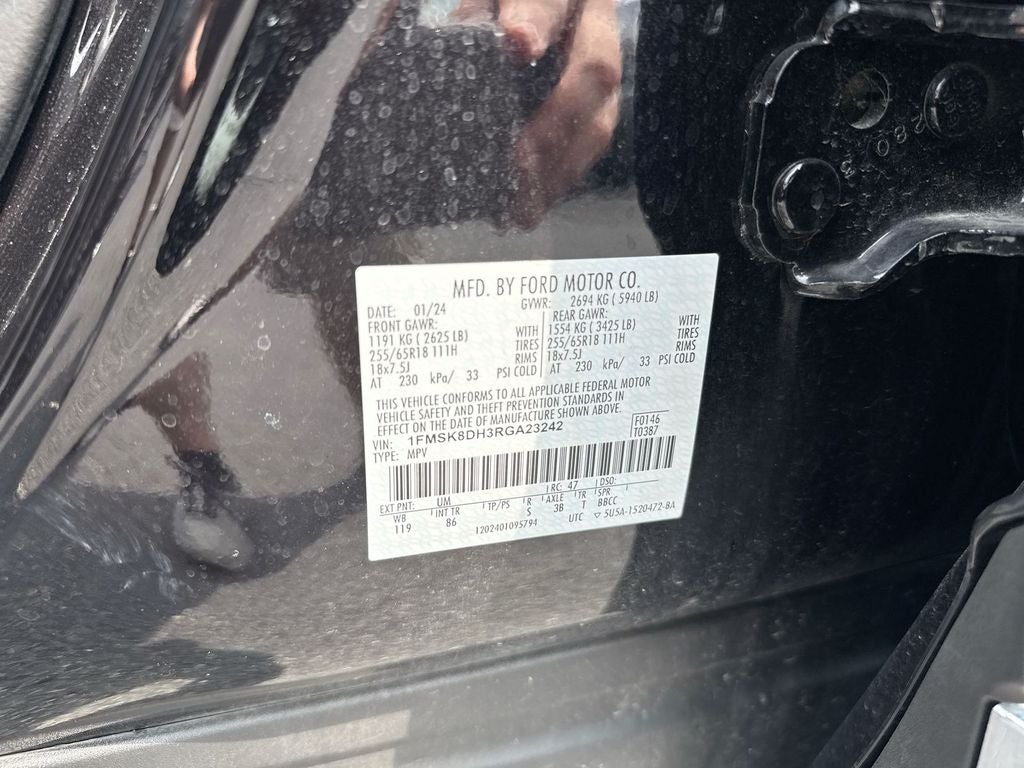 2024 Ford Explorer XLT