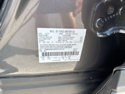 2023 Ford Explorer XLT