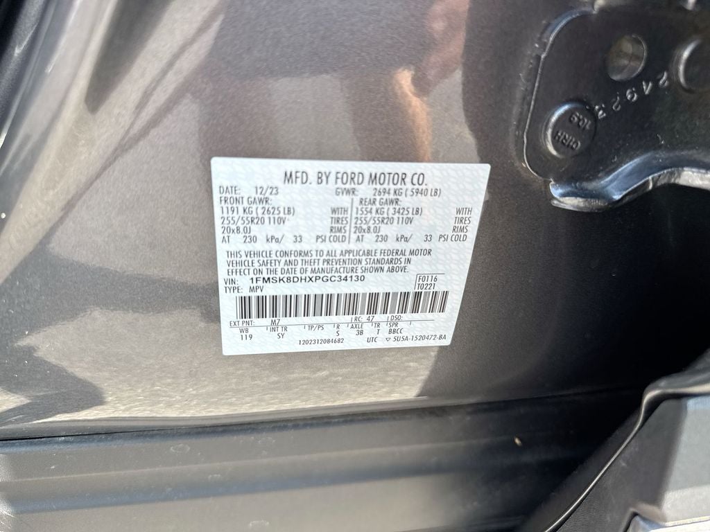 2023 Ford Explorer XLT