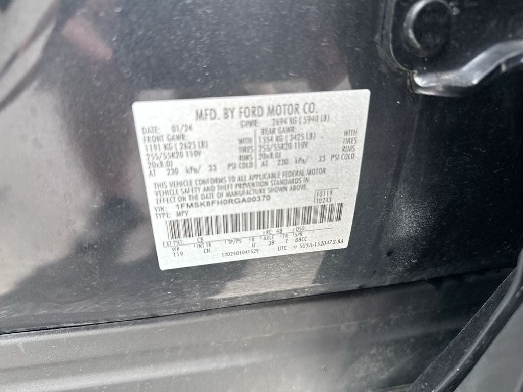 2024 Ford Explorer Limited
