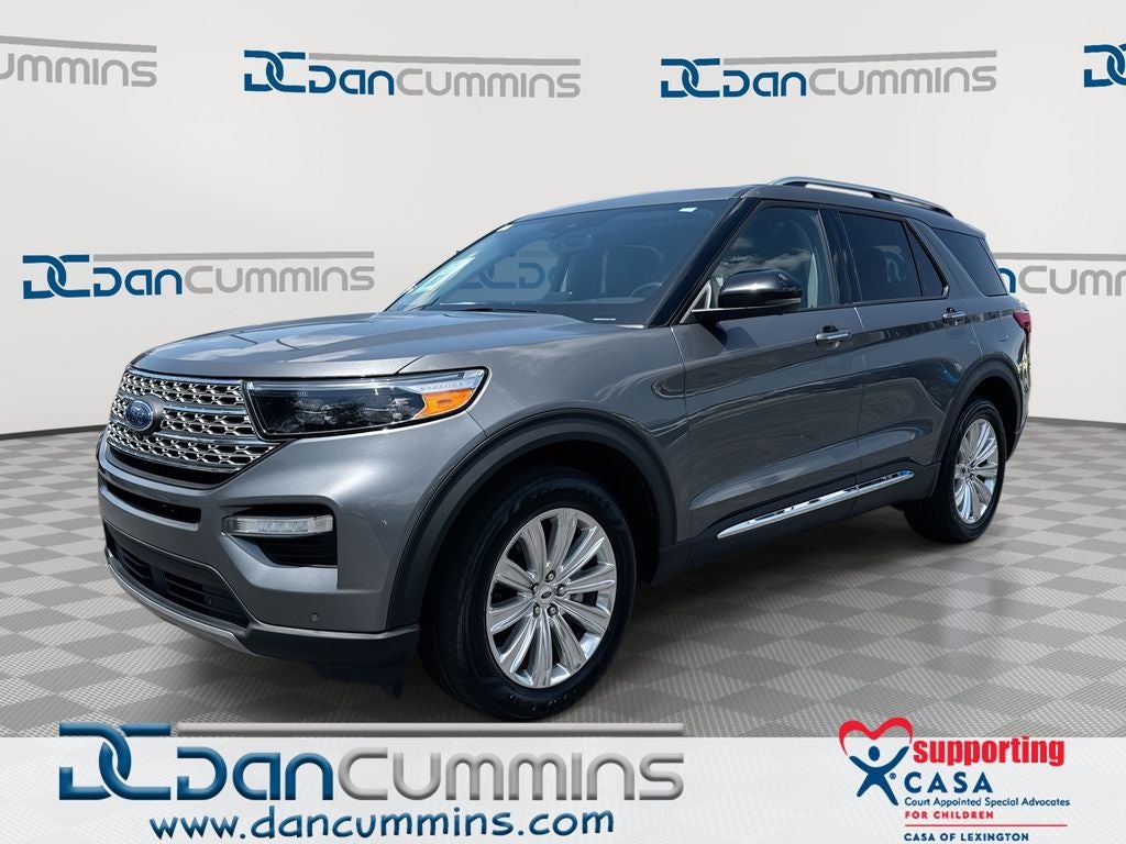 2023 Ford Explorer Limited