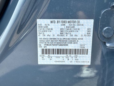 2026 Ford Explorer Active