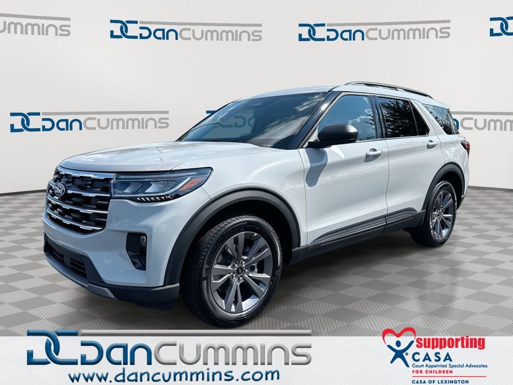 2027 Ford Explorer Active