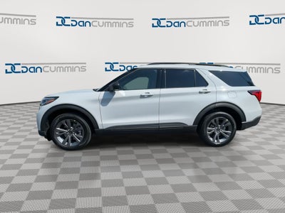 2027 Ford Explorer Active