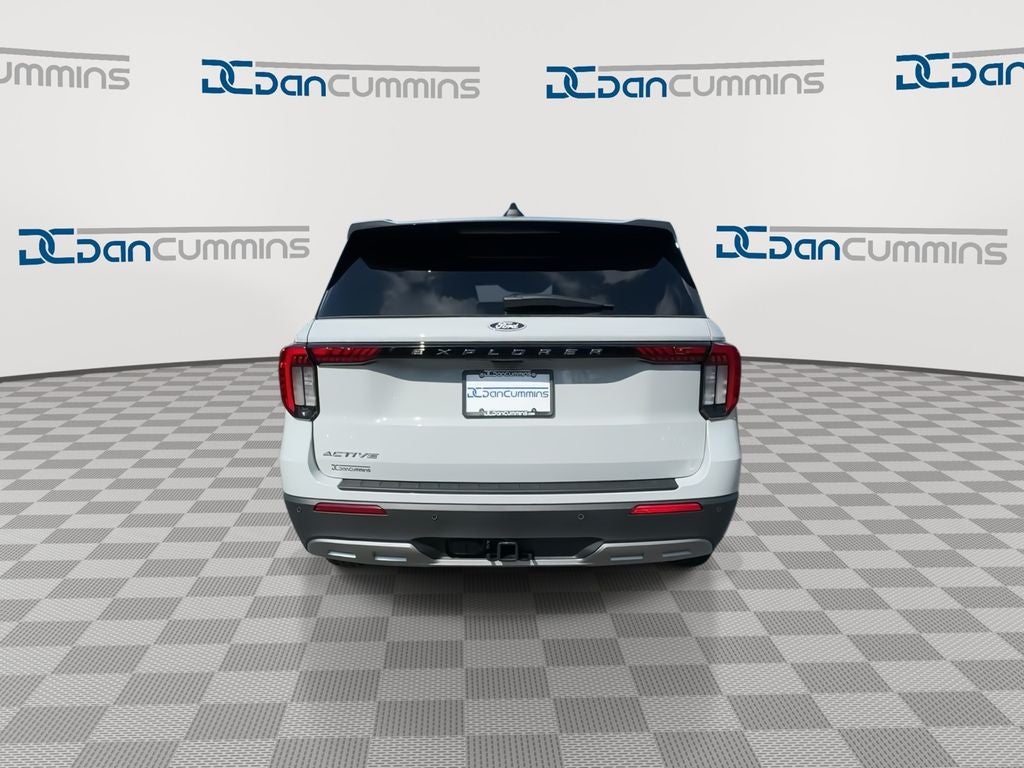 2027 Ford Explorer Active