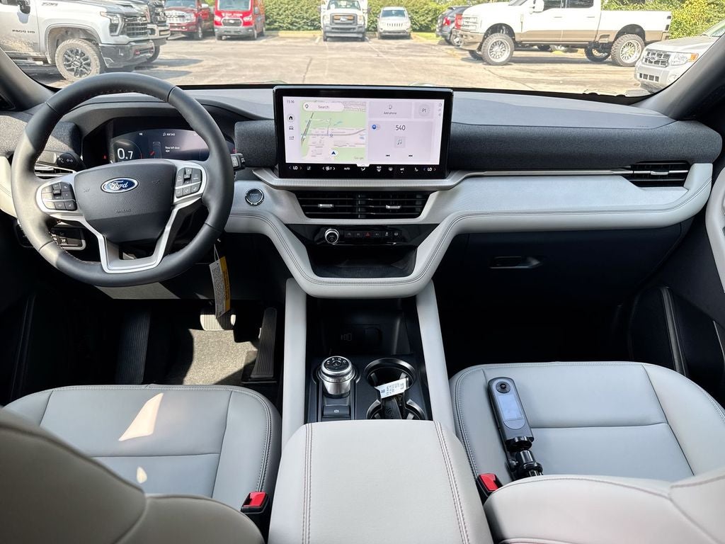 2027 Ford Explorer Active