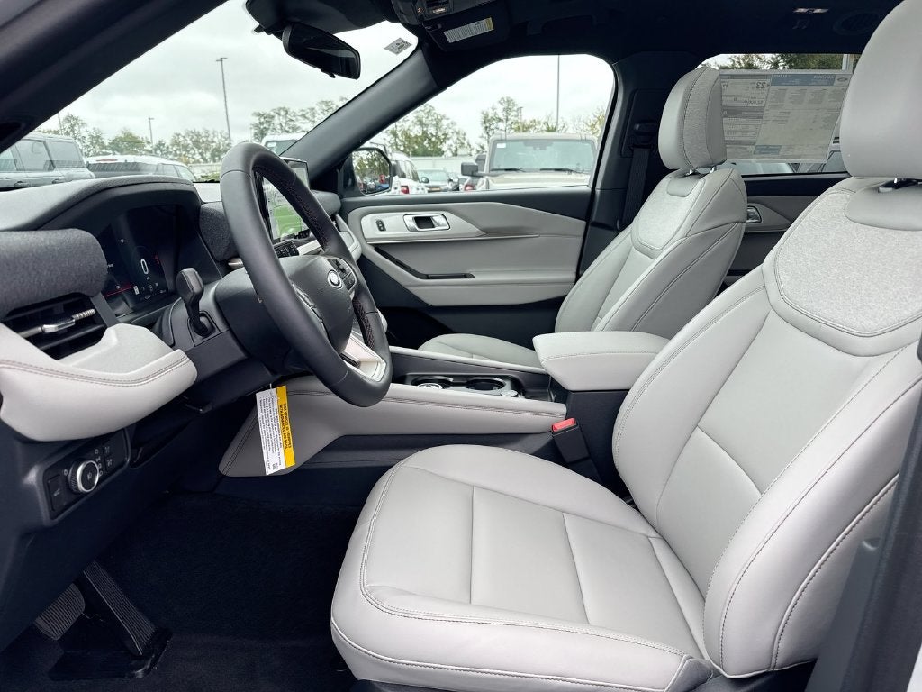 2027 Ford Explorer Active
