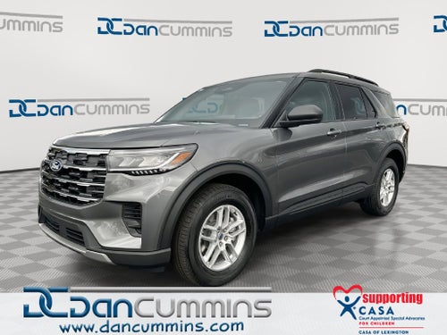 2027 Ford Explorer Active