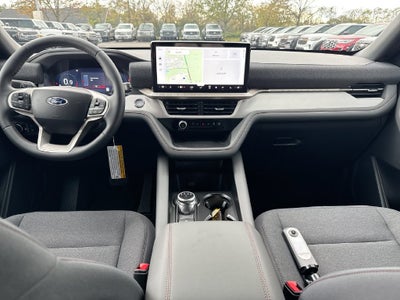 2027 Ford Explorer Active
