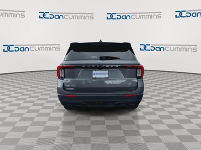 2027 Ford Explorer Active