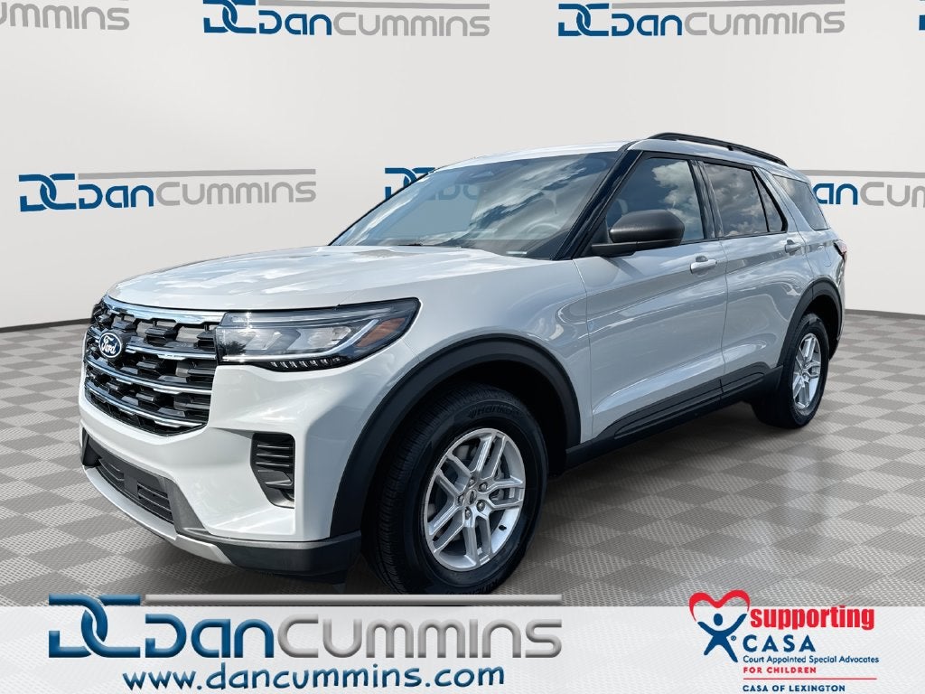 2027 Ford Explorer Active