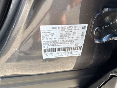 2027 Ford Explorer Active