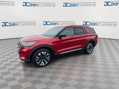 2025 Ford Explorer Platinum