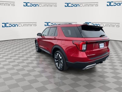 2025 Ford Explorer Platinum