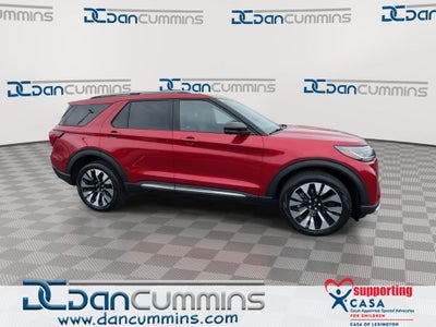 2025 Ford Explorer Platinum