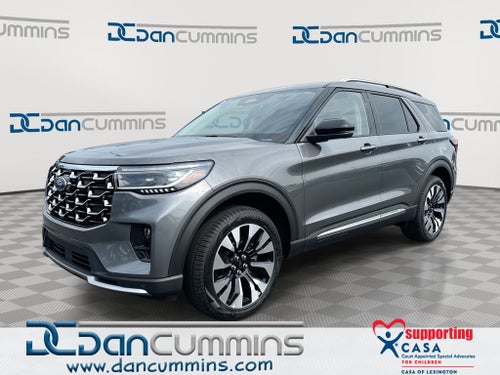 2026 Ford Explorer Platinum