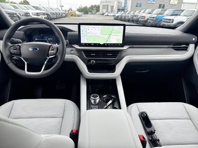 2027 Ford Explorer Platinum
