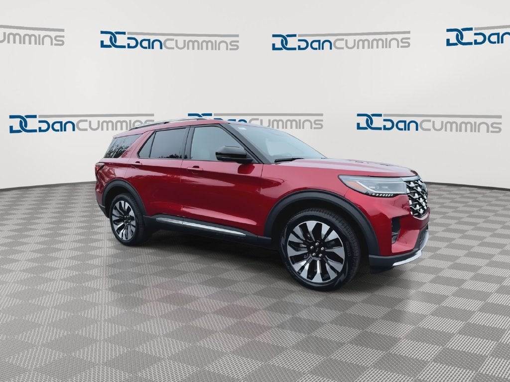 2027 Ford Explorer Platinum