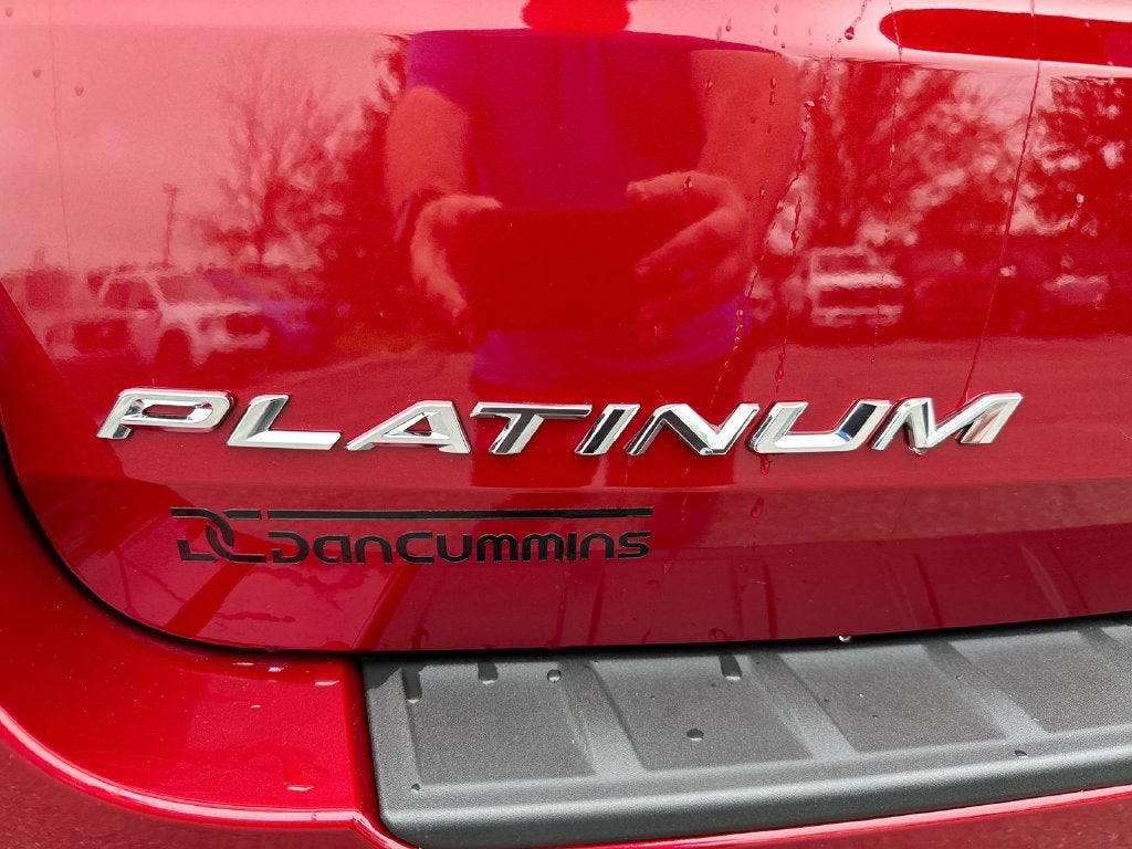 2027 Ford Explorer Platinum
