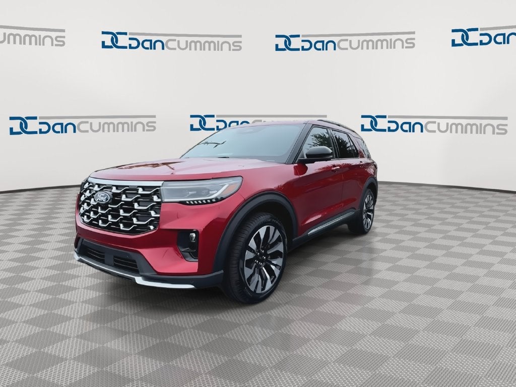 2027 Ford Explorer Platinum