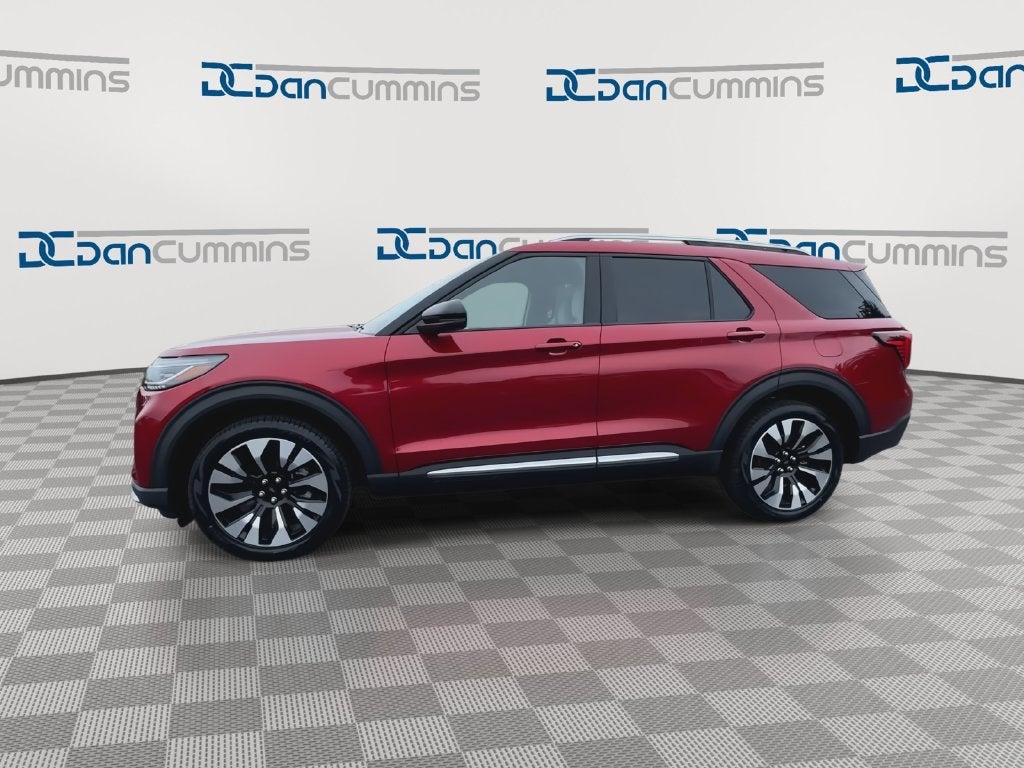 2027 Ford Explorer Platinum