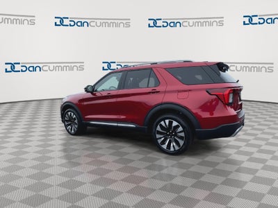 2027 Ford Explorer Platinum