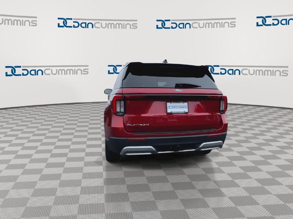2027 Ford Explorer Platinum
