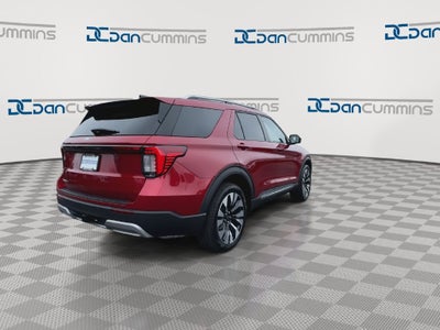 2027 Ford Explorer Platinum