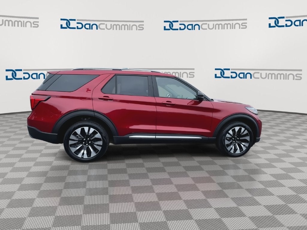 2027 Ford Explorer Platinum