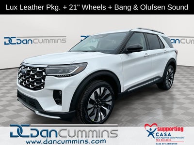 2026 Ford Explorer Platinum