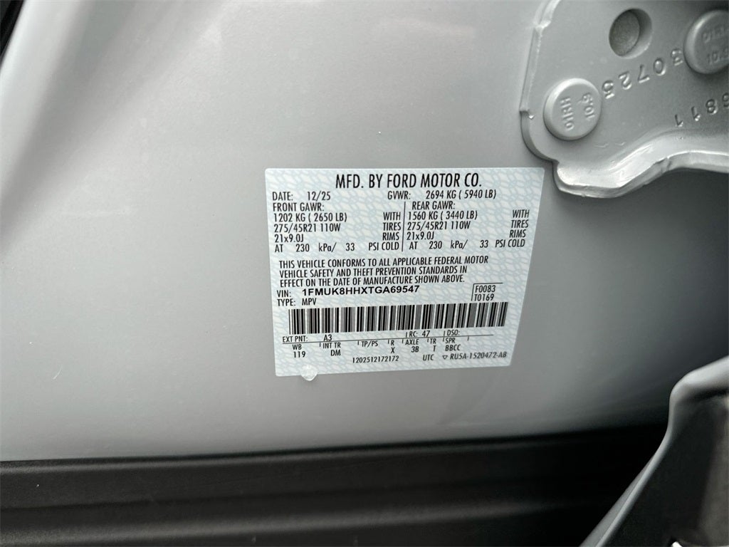 2026 Ford Explorer Platinum