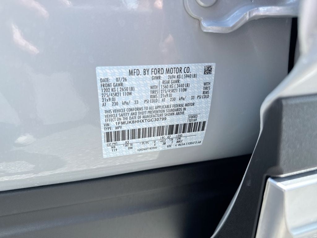 2026 Ford Explorer Platinum