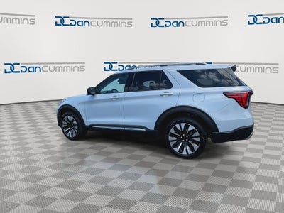 2026 Ford Explorer Platinum