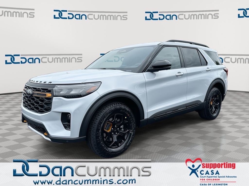 2026 Ford Explorer Tremor