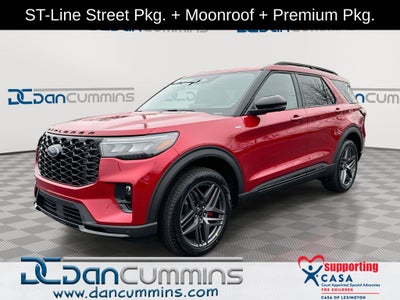 2026 Ford Explorer ST-Line