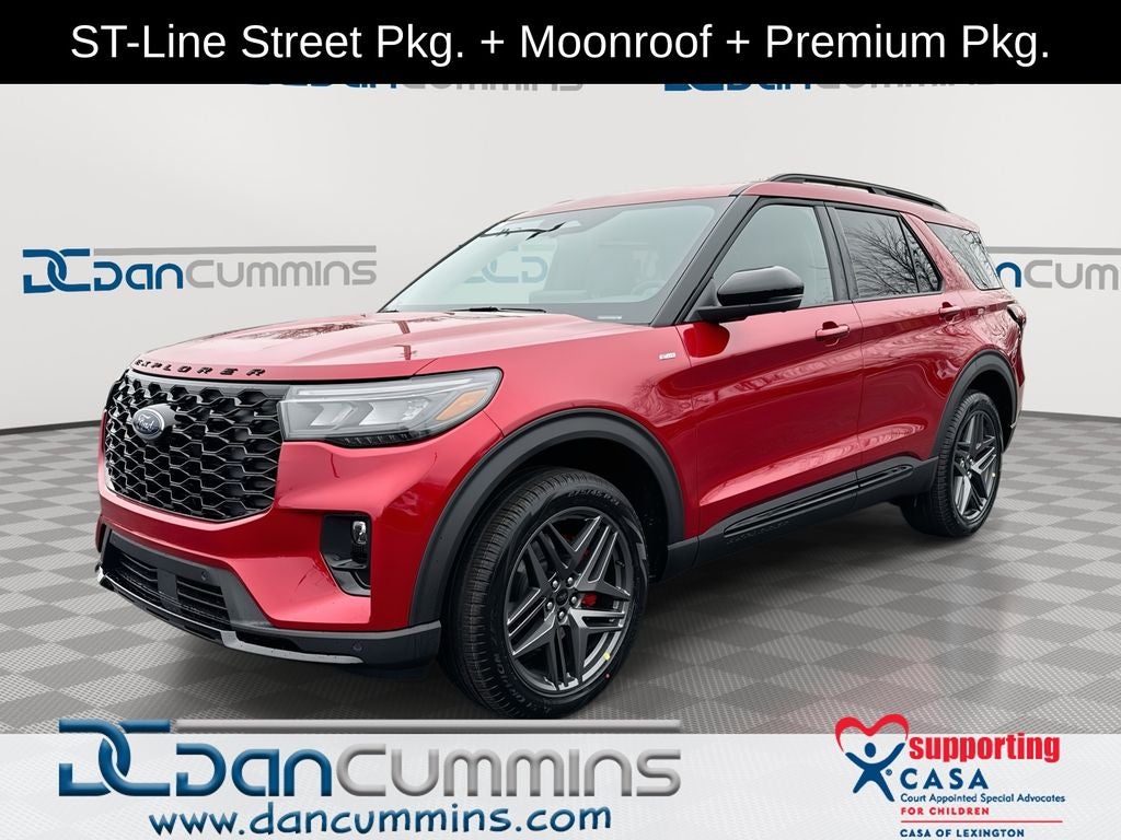2026 Ford Explorer ST-Line