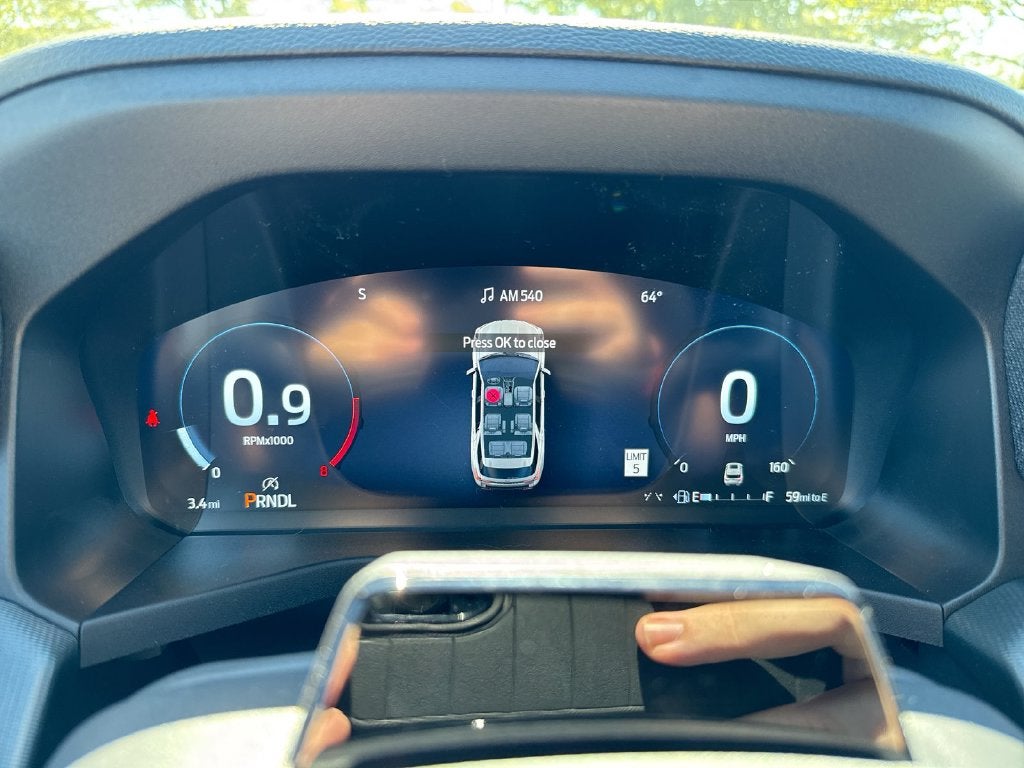 2027 Ford Explorer ST-Line