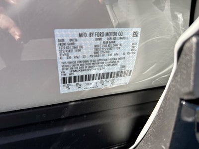2027 Ford Explorer ST-Line