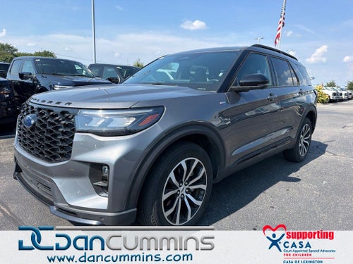 2025 Ford Explorer ST-Line