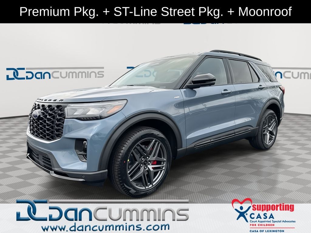 2026 Ford Explorer ST-Line