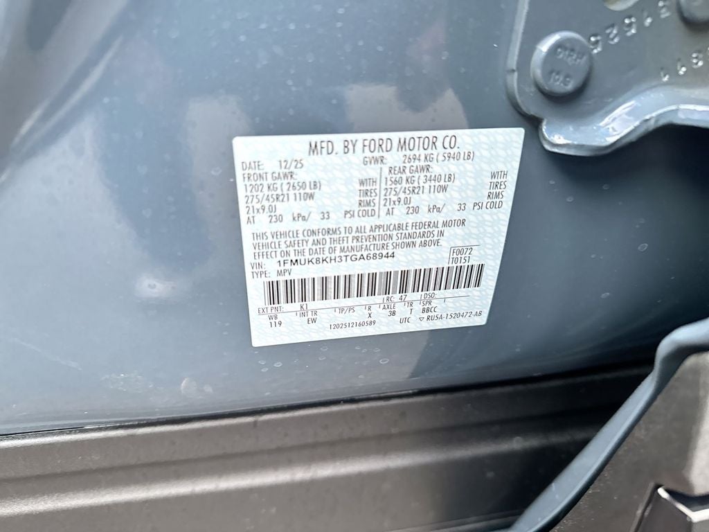 2026 Ford Explorer ST-Line