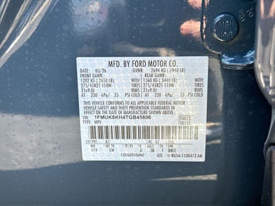 2026 Ford Explorer ST-Line