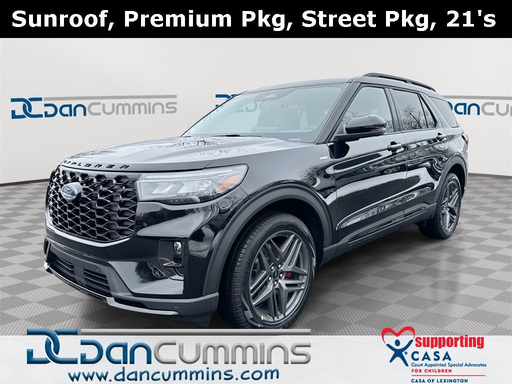 2026 Ford Explorer ST-Line