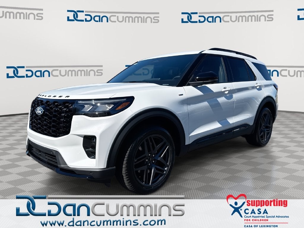 2027 Ford Explorer ST-Line