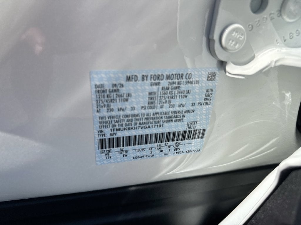 2027 Ford Explorer ST-Line