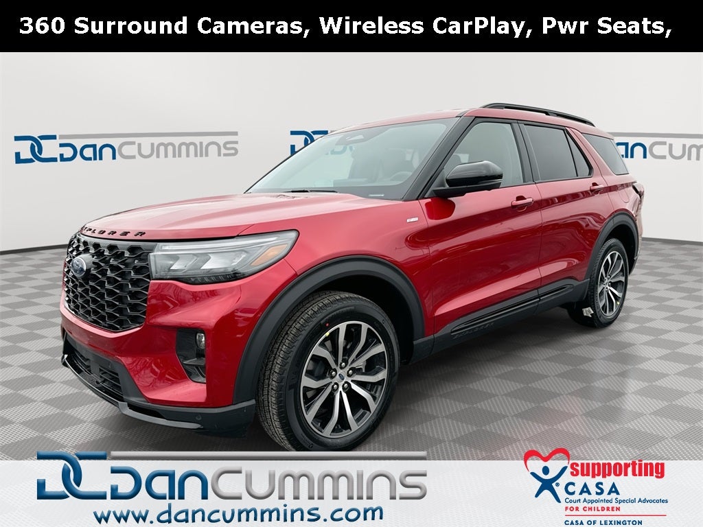 2026 Ford Explorer ST-Line