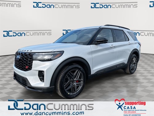 2026 Ford Explorer ST