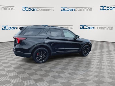 2027 Ford Explorer ST
