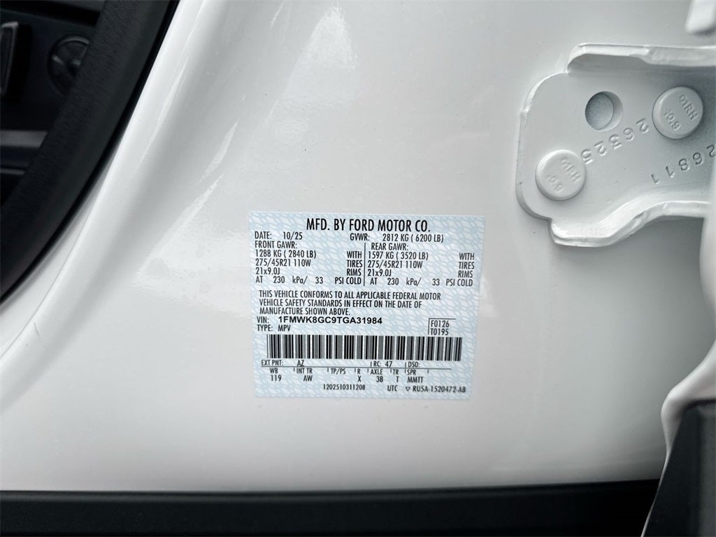 2026 Ford Explorer ST