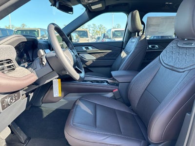 2027 Ford Explorer Platinum